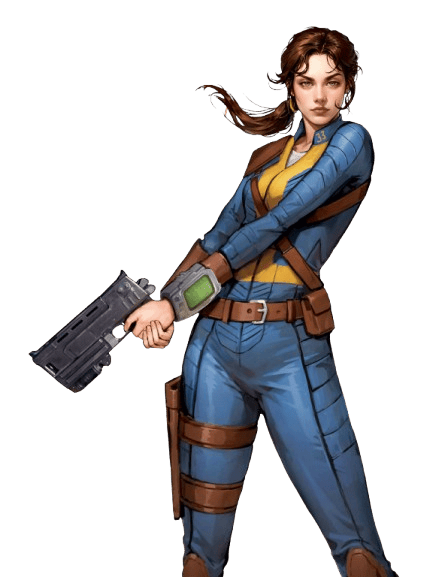 Lucy MacLean from Fallout (TV series)